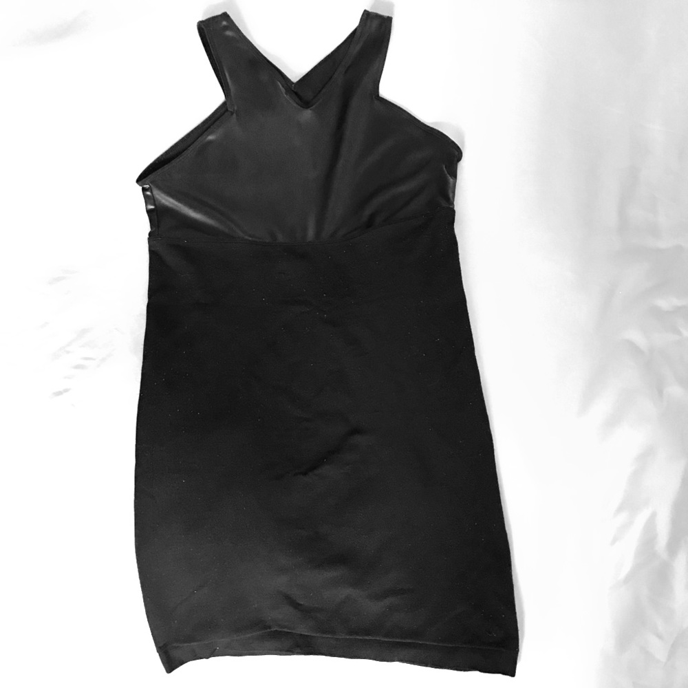 Black fitted dress from Bebe